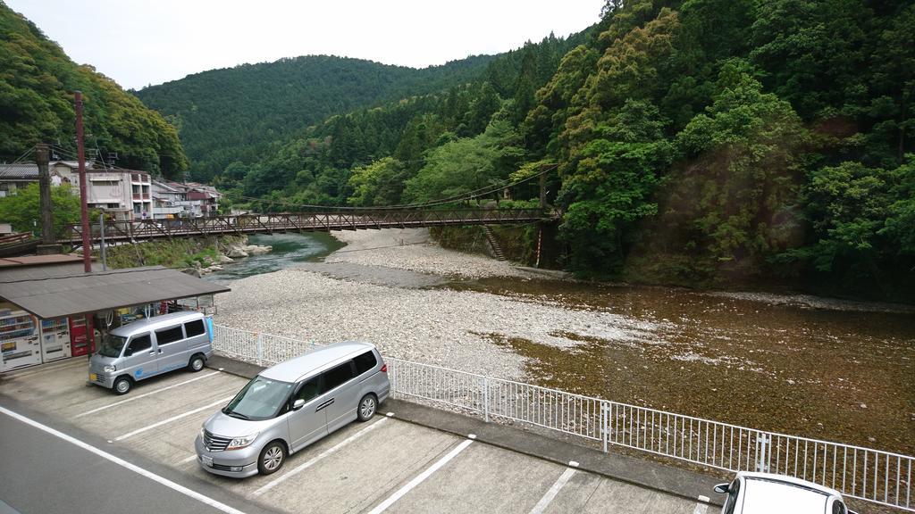 Onsen Minshuku Oomuraya No.2 Hotel Shingu Buitenkant foto